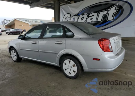 2006 Suzuki Forenza from USA, damaged, VIN KL5JD56Z56K476288